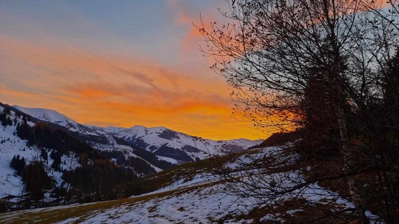 Willa Haus Am Sonnberg Maria Alm am Steinernen Meer Zewnętrze zdjęcie