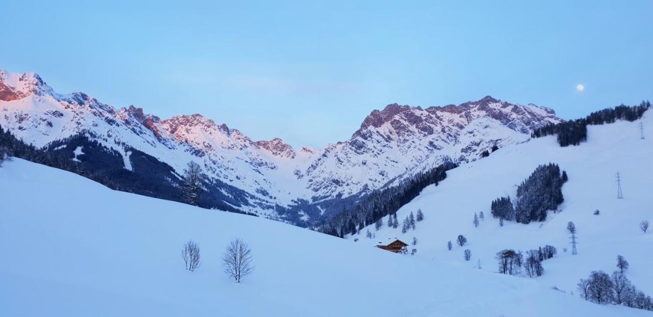 Willa Haus Am Sonnberg Maria Alm am Steinernen Meer Zewnętrze zdjęcie