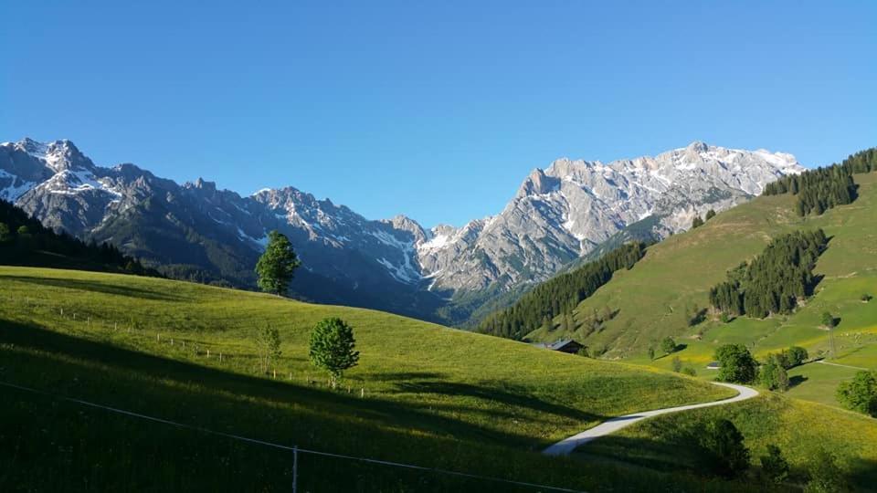 Willa Haus Am Sonnberg Maria Alm am Steinernen Meer Zewnętrze zdjęcie