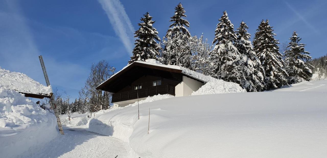 Willa Haus Am Sonnberg Maria Alm am Steinernen Meer Zewnętrze zdjęcie